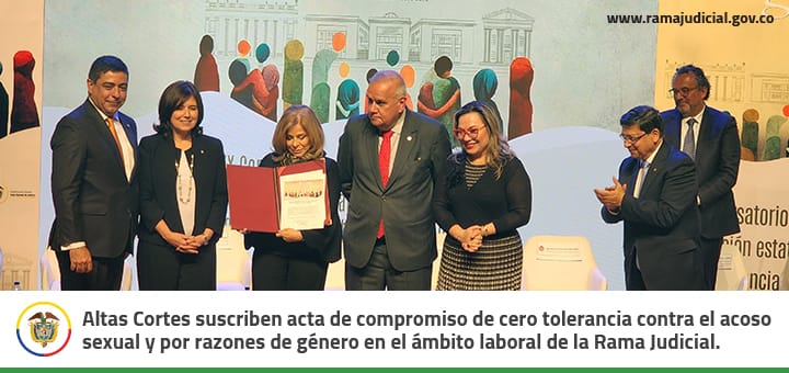 “Protocolo contra el acoso sexual y por razones de género en el ámbito laboral”: herramienta de la Rama Judicial para promover cero tolerancia contra estas conductas