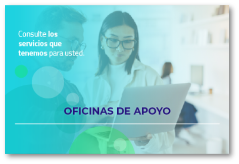 Oficinas de apoyo