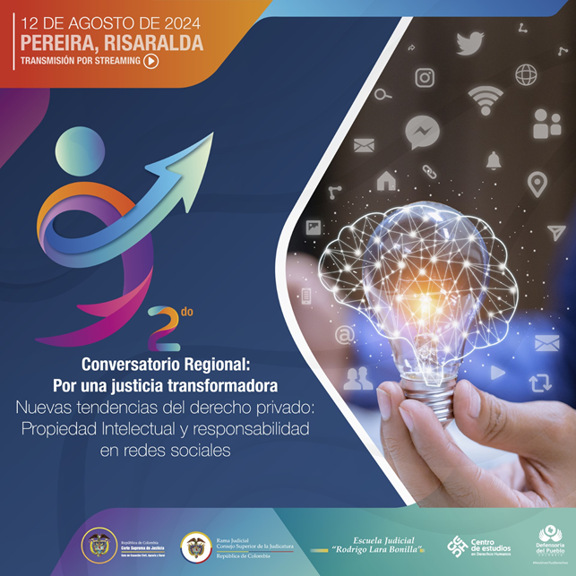 2° Conversatorio Regional: Por una justicia transformadora Nuevas tendencias del derecho privado: 