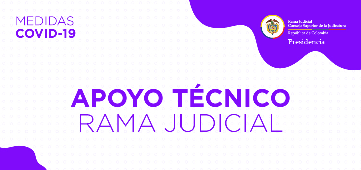 Apoyo Técnico Rama Judicial