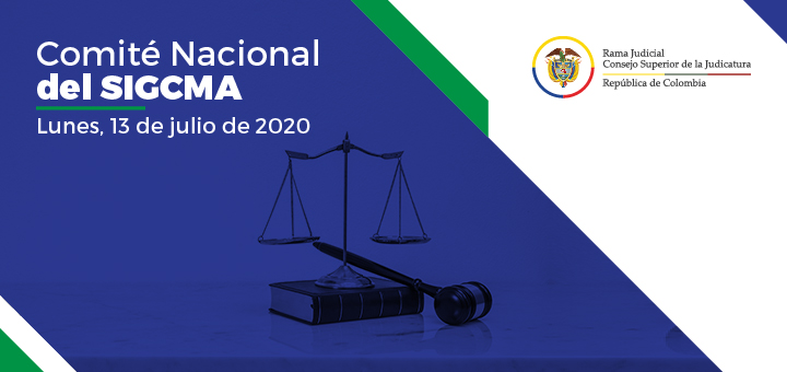 El Comité Nacional del SIGCMA se llevará a cabo el próximo lunes 13 de julio a partir de las 9:00 a.m.,