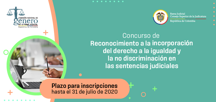 Participa del Concurso de la Comisión Nacional de Género de la Rama Judicial