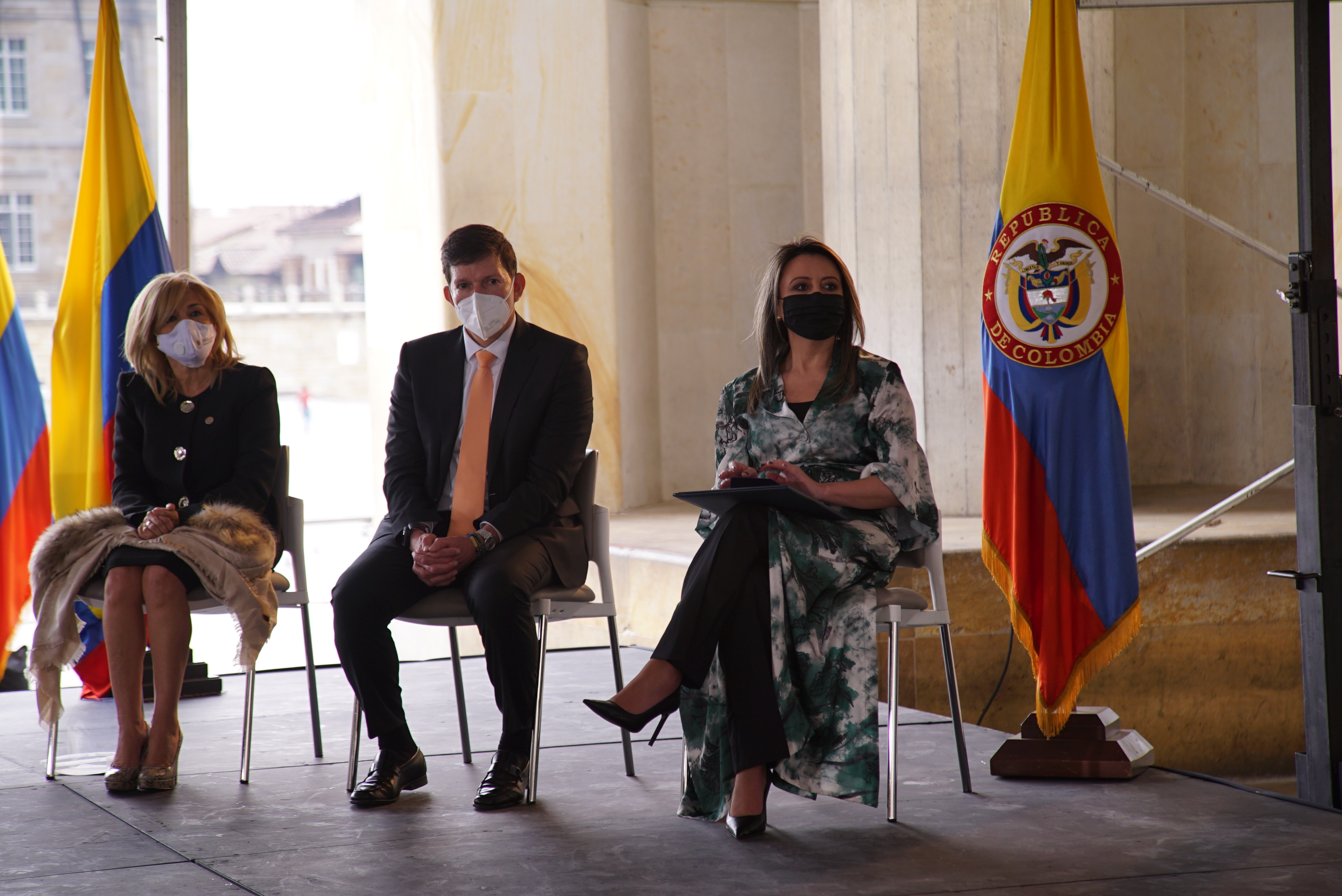 El Consejo Superior de la Judicatura entregó la Condecoración José Ignacio de Márquez al Mérito Judicial