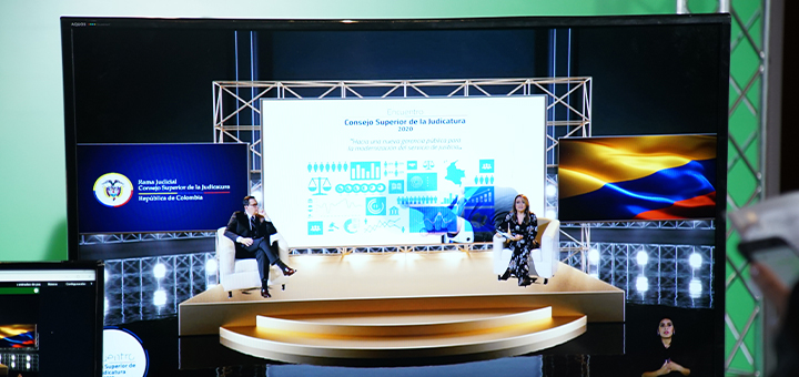 Transformación digital, modernización e independencia judicial y presupuestal, temas claves en la instalación del Encuentro de la Judicatura