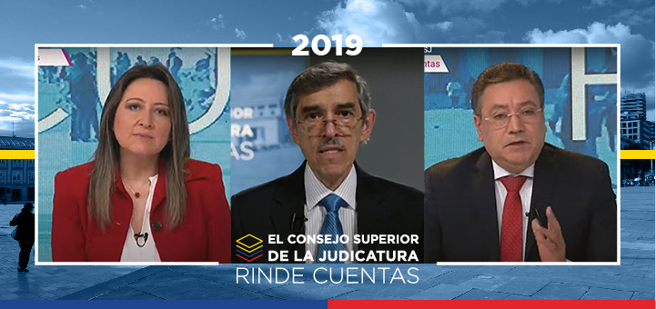 La Presidenta del Consejo Superior de la Judicatura, Diana Alexandra Remolina Botía, por inquietud de los ciudadanos, entregó un balance sobre el trabajo de la Rama Judicial durante el confinamiento decretado como consecuencia de la pandemia.
