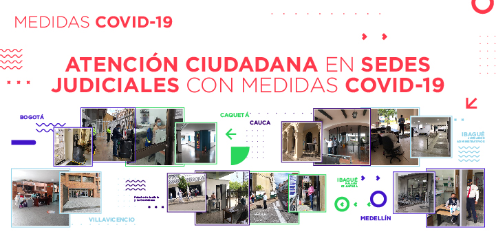 Judicatura destaca buen comportamiento ciudadano ante la utilización de la virtualidad en la Rama Judicial