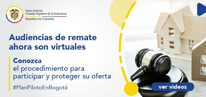 Los juzgados de ejecución de sentencias estrenan piloto en Bogotá para favorecer el acceso a la justicia.