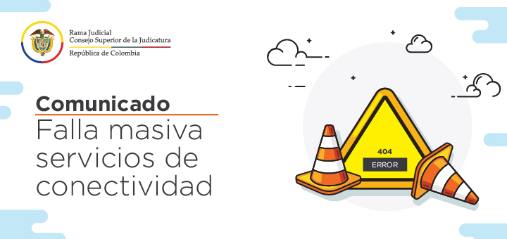 El proveedor CenturyLink de Colombia, informa que está trabajando de manera acelerada para resolver esta situación lo más pronto posible.