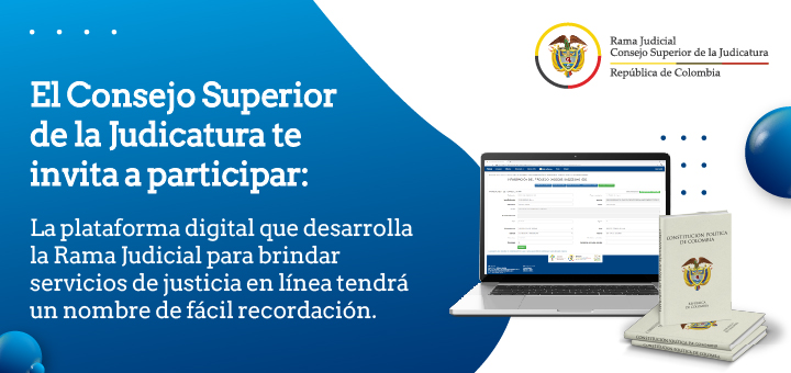Se trata de escoger el nombre de la plataforma digital