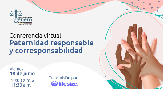 Conferencia 'Paternidad responsable y corresponsabilidad'
