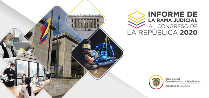 La Rama Judicial ha logrado mantener la representación en el 100% de los municipios del territorio nacional