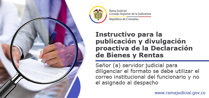 Conozca las medidas de transparencia implementadas por la Rama Judicial para una Justicia Abierta