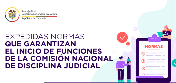 El Consejo Superior de la Judicatura reitera su compromiso para que todas las corporaciones y despachos judiciales, en el territorio nacional, cuenten con las mejores condiciones y logística para el cumplimiento de su misión constitucional