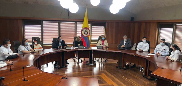 Firma Acuerdo Colectivo entre el Consejo Superior de la Judicatura y las organizaciones sindicales