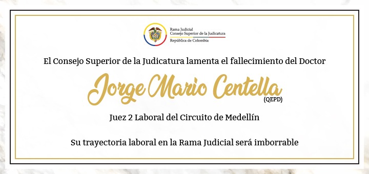 Presentamos nuestras sinceras condolencias por tan irreparable pérdida
