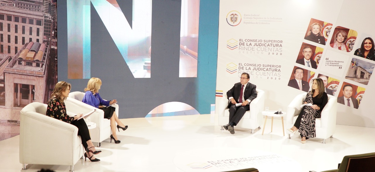Resultados reflejan avances en transformación digital de la justicia, la cobertura de servicios de justicia en el país y el fortalecimiento del mérito en la provisión de cargos, entre otros.