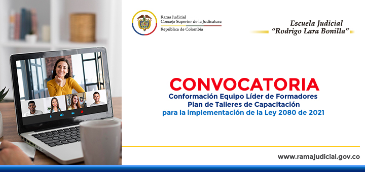 Convocatoria conformación grupo Líder de Formadores