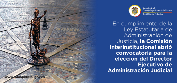 En el marco de los principios de transparencia y publicidad, desde mañana 21 de junio, y hasta el próximo 12 de julio de 2021, aspirantes podrán postular sus hojas de vida e inscribirse en la página web de la Rama Judicial.