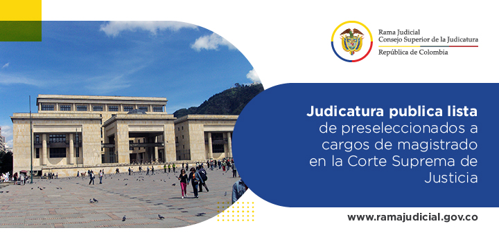 Preseleccionados a cuatro cargos vacantes en la Corte Suprema de Justicia