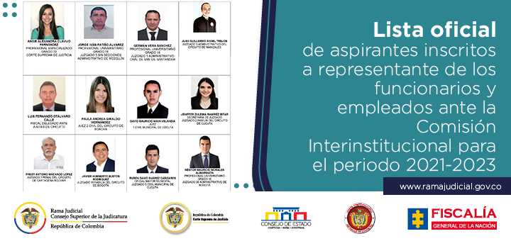 Lista Oficial de Inscritos