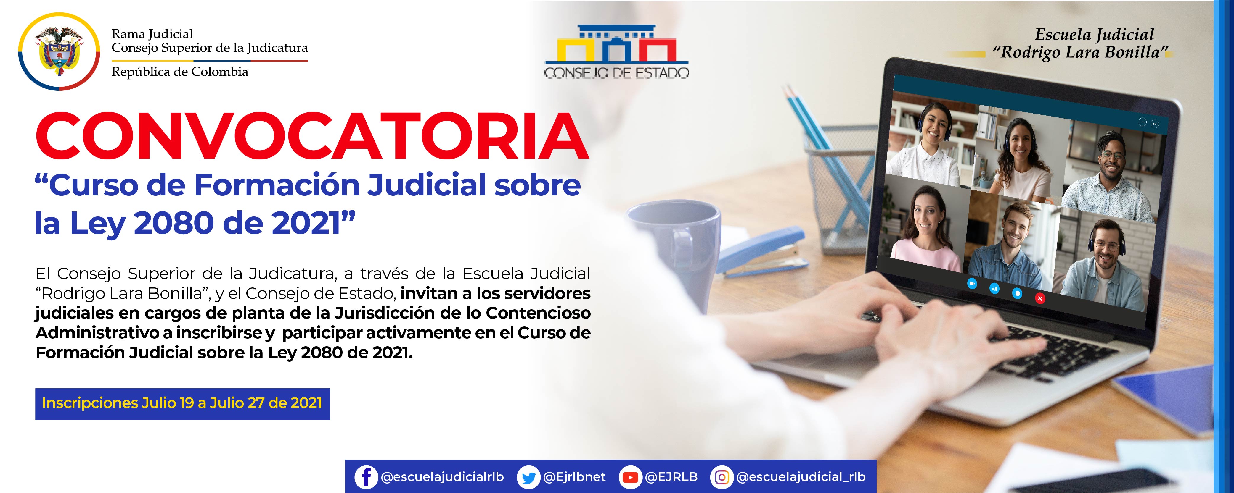 El curso comprende un total de 100 horas y se desarrollará durante los meses de agosto a octubre
