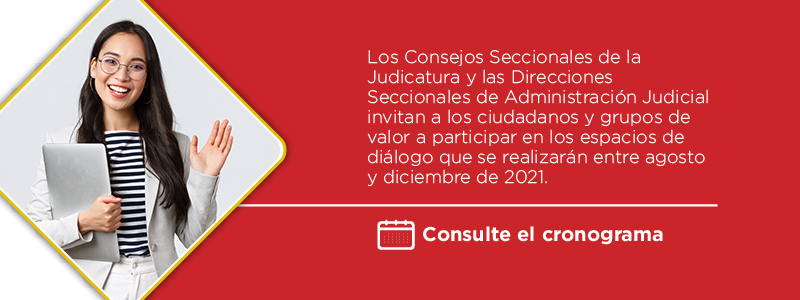 Los Consejos Seccionales de la Judicatura y Direcciones Seccionales de Administración Judicial rinden cuentas