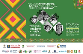 Invitación a toda comunidad para participar por streaming a través de la página de la Rama Judicial al: DIÁLOGO INTERCULTURAL: JUSTICIA Y VIOLENCIA SEXUAL EN PUEBLOS INDÍGENAS