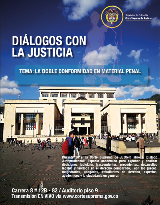 La Corte Suprema de Justicia invita a todos los servidores judiciales del país a conectarse con la transmisión en directo del espacio, “Diálogos con la Justicia