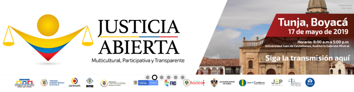 Tunja, Boyacá 17 de mayo de 2019, horario: 8:00 a.m. a 5:00 p.m,, lugar: Universidad Juan de Castellanos, Auditorio Gabriela Mistral