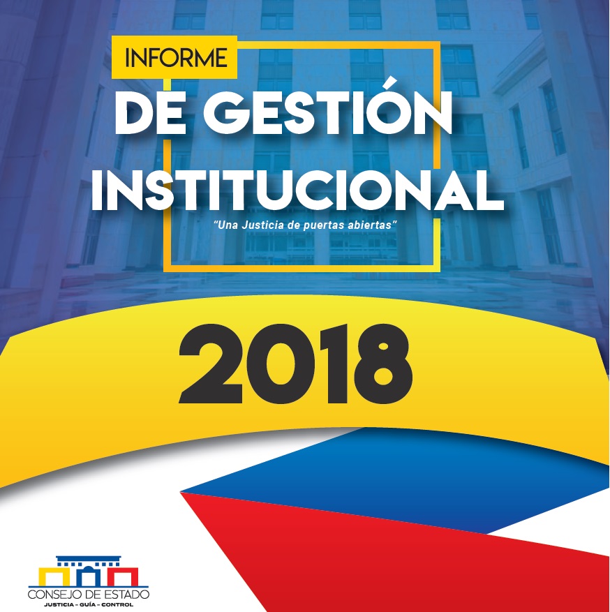 La Presidencia del Consejo de Estado presentará su rendición de cuentas del 2018 en un evento que se realizará el próximo 13 de junio de 2019, a partir de las 10:00 a.m., en el auditorio Rogelio Salmona del Centro Cultural Gabriel García Márquez (Calle 11 No. 5 - 60).
