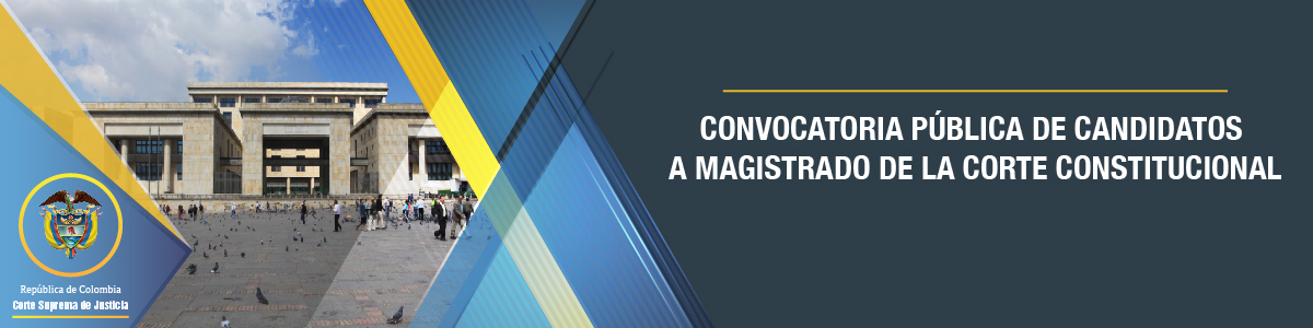 Vea en directo Audiencia pública de entrevista para escuchar a los candidatos a integrar la terna, en la cual el Senado de la República elegirá un Magistrado para la Corte Constitucional