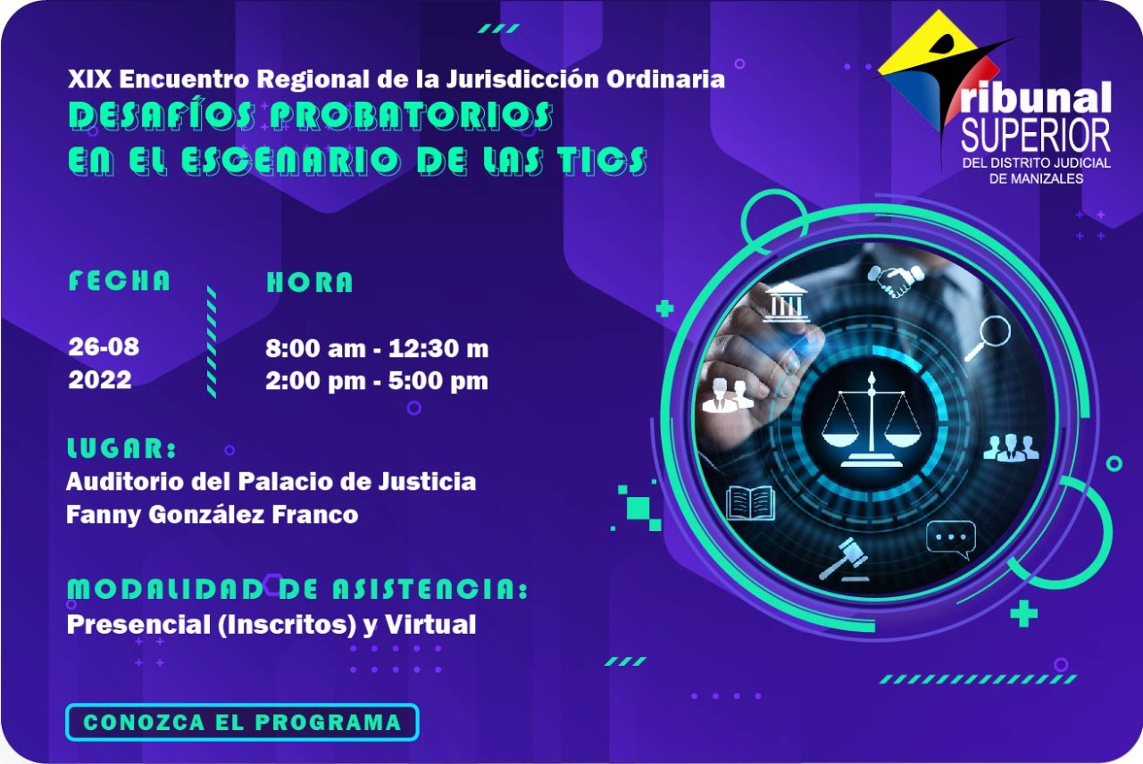Invitación Tribunal Superior de Manizales