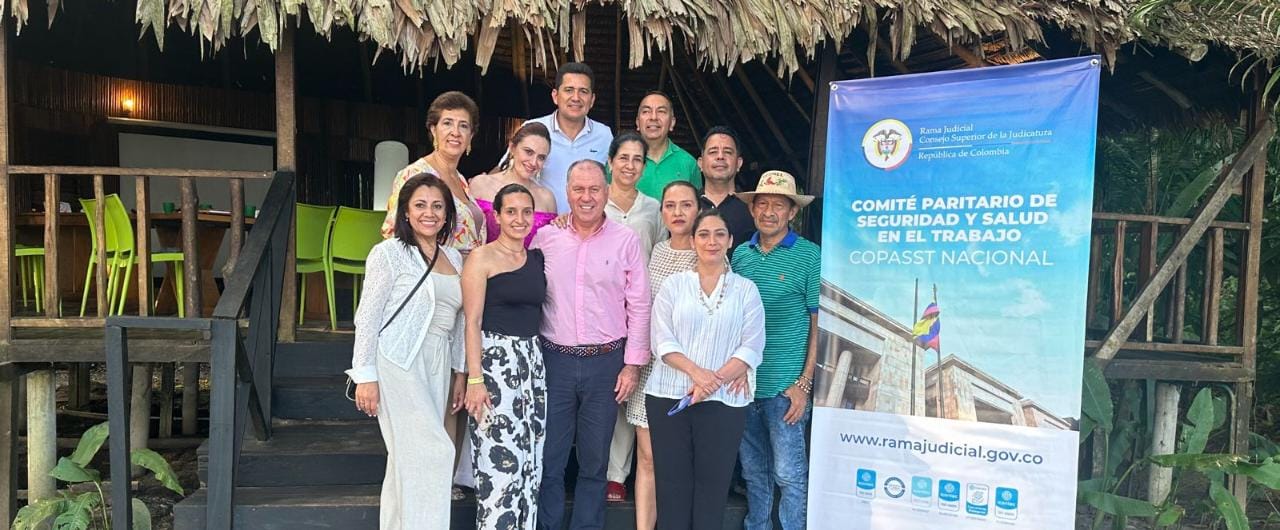 Prevención de acoso laboral y de violencia basada en género en la Rama Judicial, temas claves en tercera reunión de COPPAST realizada en Leticia