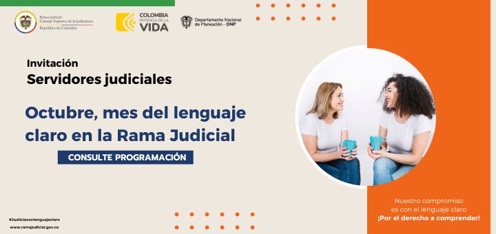 Únase a la celebración del mes del lenguaje claro