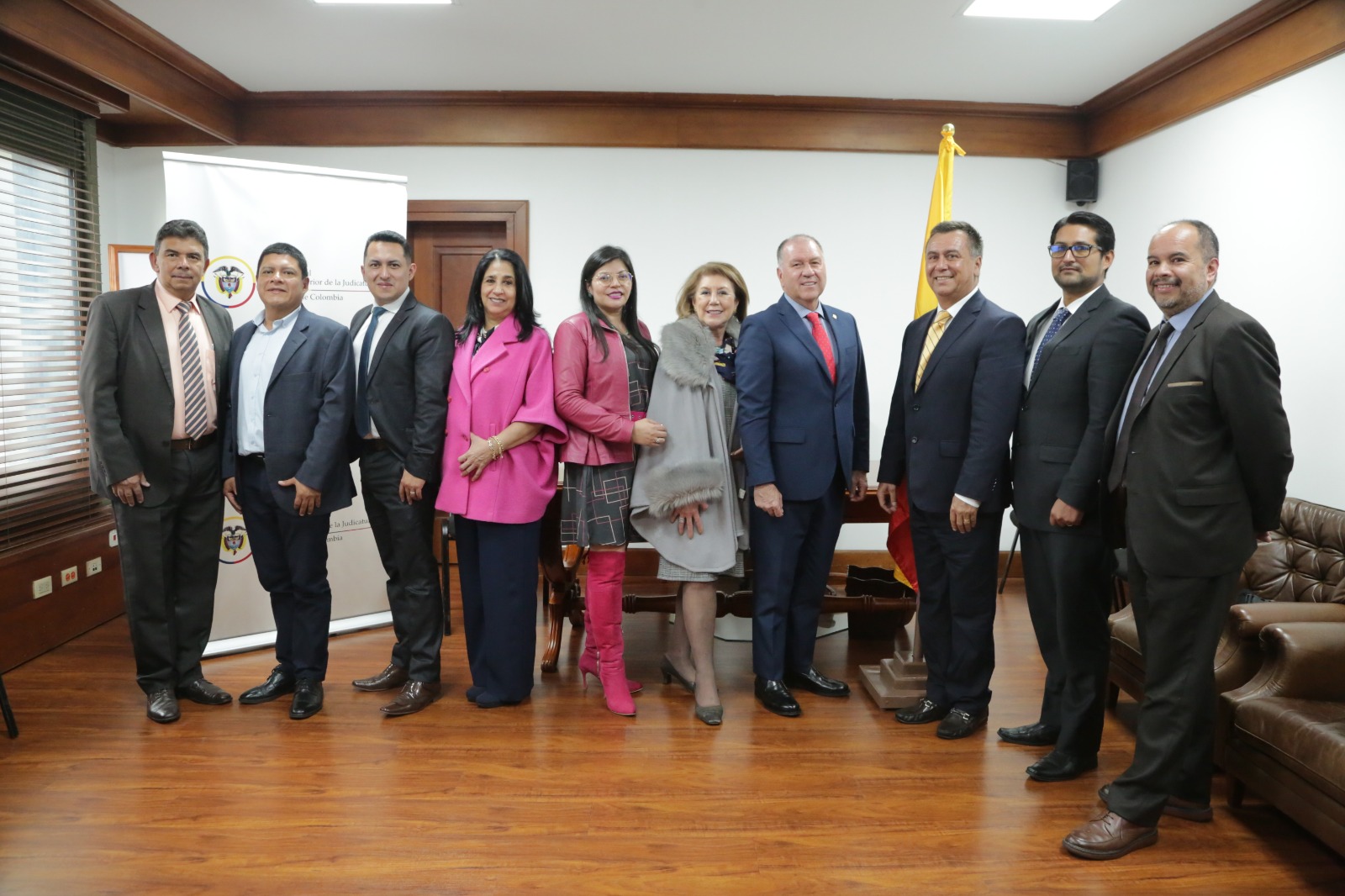 Consejo Superior de la Judicatura suscribe Acuerdo Colectivo con las siete organizaciones sindicales de la rama judicial