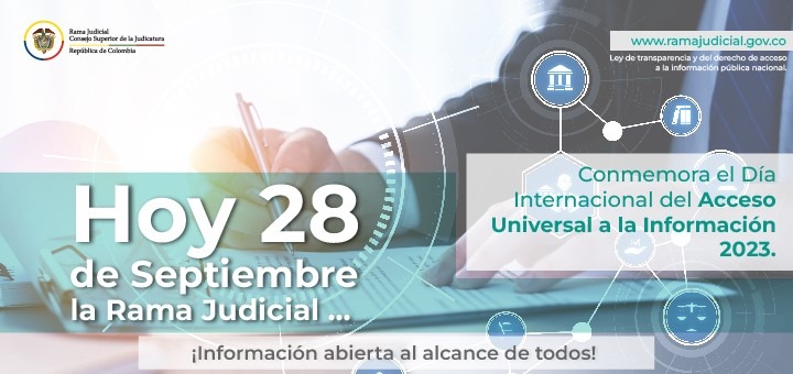 Día Internacional del Acceso Universal a la Información 2023
