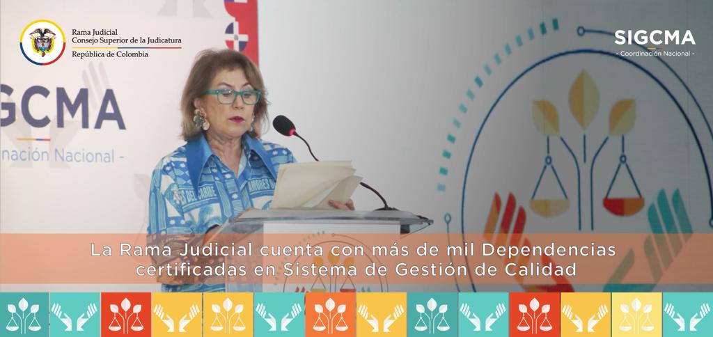 Rama Judicial cuenta con 1250 dependencias certificadas en Sistema de Gestión de Calidad