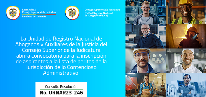 Abierta convocatoria para conformar la Lista de peritos de la Jurisdicción de lo Contencioso Administrativo 2023-2025