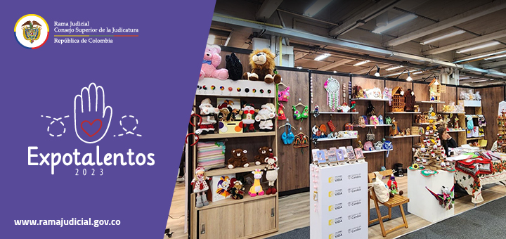 Productos elaborados por personas privadas de la libertad llegan a Expoartesanías 2023