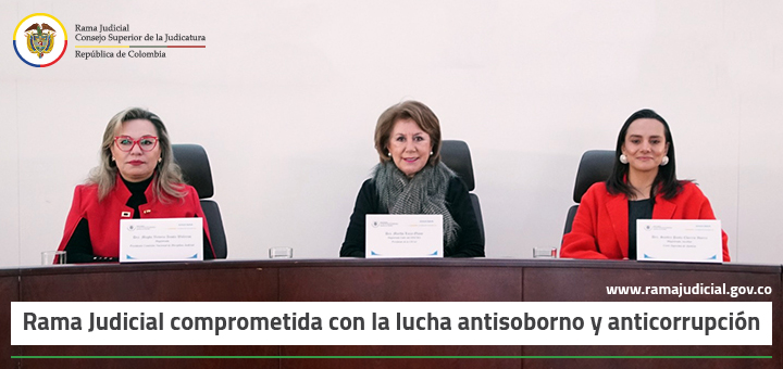 Consejo Superior de la Judicatura avanza en la implementación del Sistema de Gestión Antisoborno en la Rama Judicial