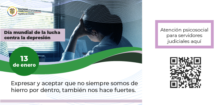 Día mundial de la lucha contra la depresión