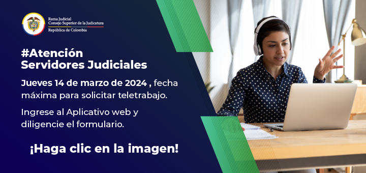 Aplicativo web para la solicitud de teletrabajo
