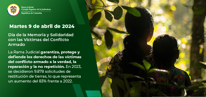 Día de la Memoria y Solidaridad con las Víctimas del Conflicto Armado
