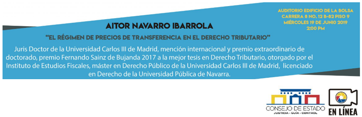 Bogotá D.C., 19 de mayo de 2019, a partir de las 02:00 p.m., edificio bolsa de Bogotá, piso 9