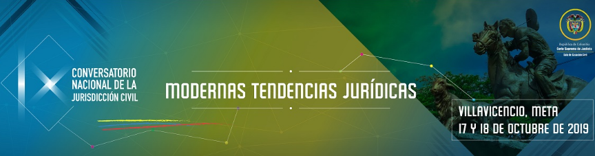 Vea en directo, por streaming el IX Conversatorio Nacional de la Jurisdicción Civil