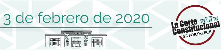 Vea en directo por Canal Institucional y streaming la Rendición de cuentas de la Corte Constitucional