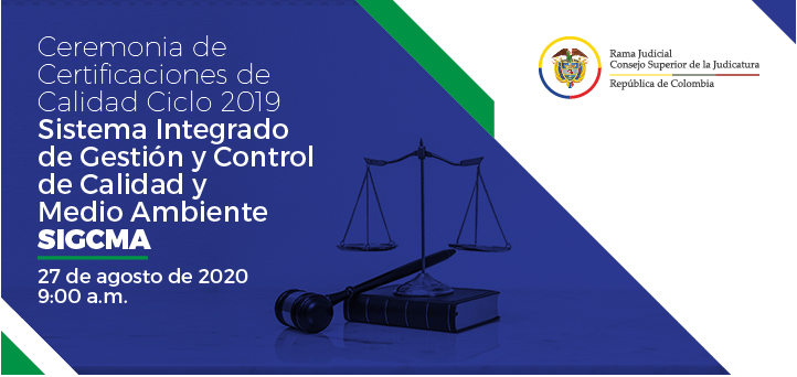 Vea en directo por streaming y a través de la plataforma colaborativa Teams de Office 365, la ceremonia de certificaciones de Calidad Ciclo 2019 al Sistema Integrado de Gestión y Control de Calidad y Medio Ambiente