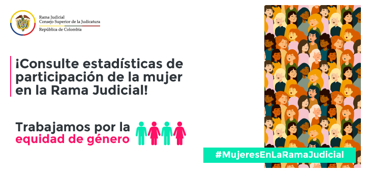 Judicatura publica informe sobre 'Participación de la Mujer en la Rama Judicial' Imagen de noticia pequeña judicatura