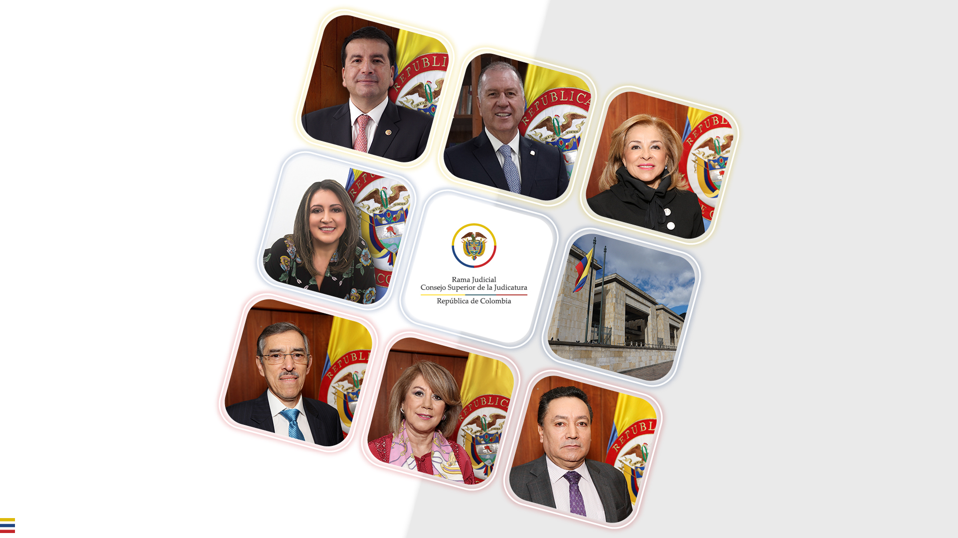 Magistrados Consejo Superior de la Judicatura