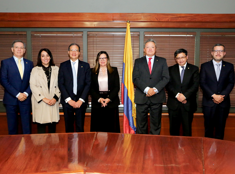Imagen Comisión interinstitucional de la rama judicial
